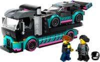 LEGO City Race Car and Car Carrier Truck - 60406