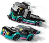 LEGO City Race Car and Car Carrier Truck - 60406
