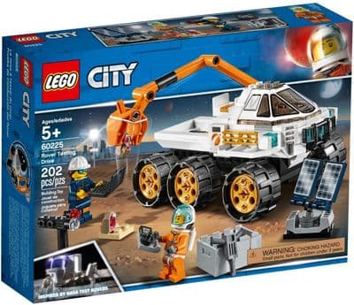 LEGO City Rover Testing Drive 60225