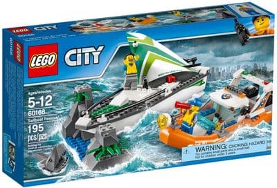 LEGO City Sailboat rescue  60168