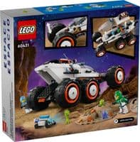 LEGO City Space Explorer Rover and Alien Life - 60431