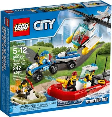 LEGO City Starter Set 60086