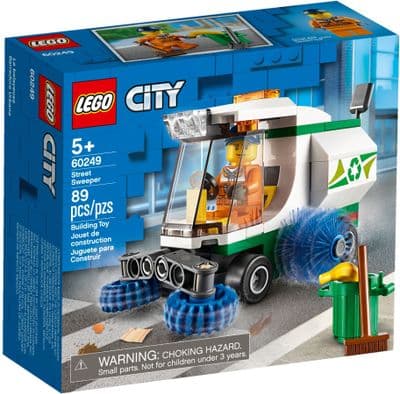 LEGO City Street Sweeper 60249