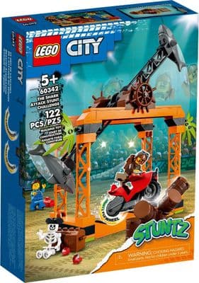 LEGO City The Shark Attack Stunt Challenge 60342