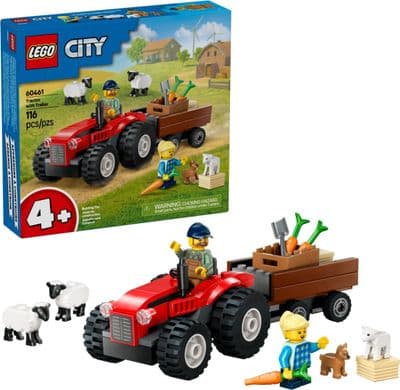 LEGO City Tractor with Trailer - 60461