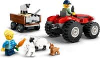 LEGO City Tractor with Trailer - 60461