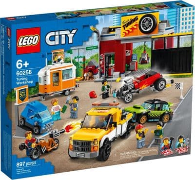 LEGO City Tuning Workshop 60258