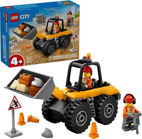 LEGO City Wheel Loader - 60450