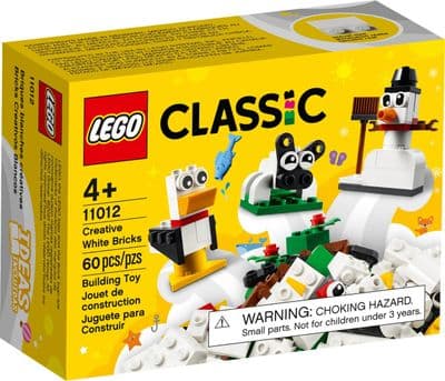 LEGO Classic Creative White Bricks - 11012