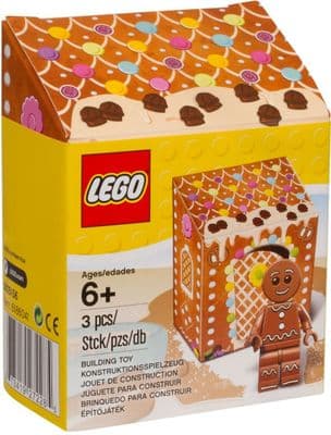 Lego Classic Gingerbread Man 5005156