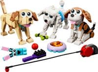 LEGO Creator 3 in 1 Adorable Dogs - 31137