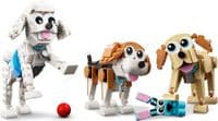 LEGO Creator 3 in 1 Adorable Dogs - 31137