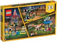 LEGO Creator 3 in 1 Fairground Carousel - 31095