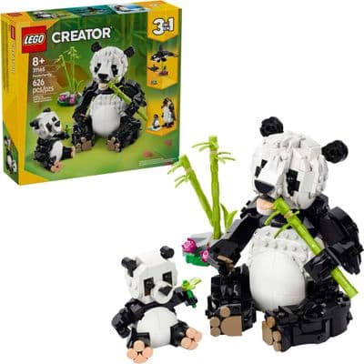 LEGO Creator 3 in 1 Panda Family - 31165
