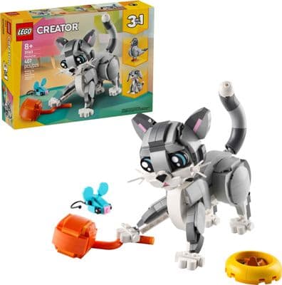 LEGO Creator 3 in 1 Playful Cat - 31163