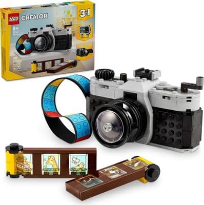LEGO Creator 3 in 1 Retro Camera - 31147