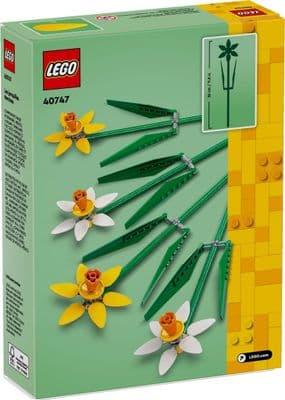 LEGO Creator Botanicals Daffodils - 40747