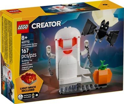 LEGO Creator Celebration Series: Luminous Ghost - 40772