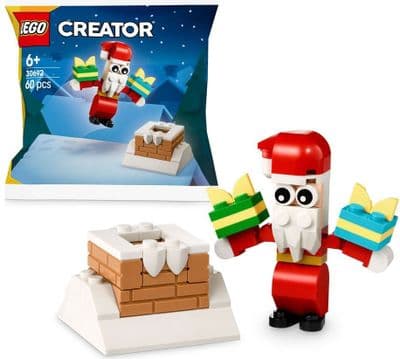 LEGO Creator Christmas Chimney Fun with Santa - 30692