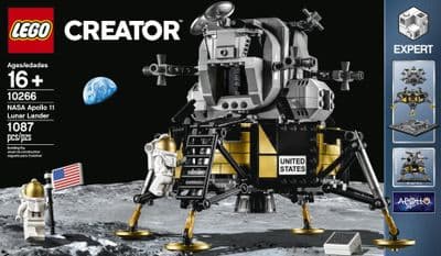 LEGO Creator Expert NASA Apollo 11 Lunar Lander - 10266