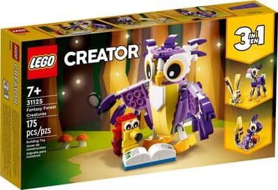 LEGO Creator Fantasy Forest Creatures 31125
