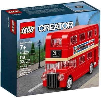 LEGO Creator London Bus 40220 - Brand New
