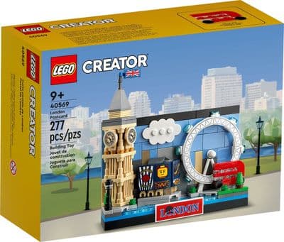 LEGO Creator London Postcard - 40569