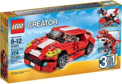 LEGO Creator Roaring Power 31024 - Slightly damaged box