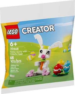 LEGO Creator Seasonal Easter Bunny with Colourful Eggs - 30668