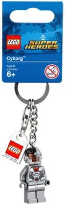 LEGO Cyborg Keyring / Keychain - 853772