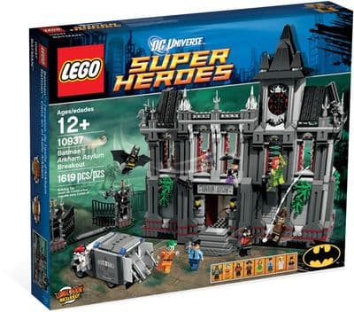 LEGO DC Super Heroes Batman - Arkham Asylum Breakout 10937