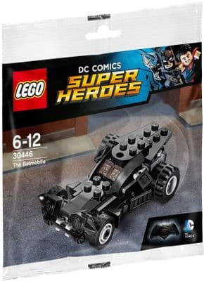 LEGO DC Super Heroes The Batmobile 30446