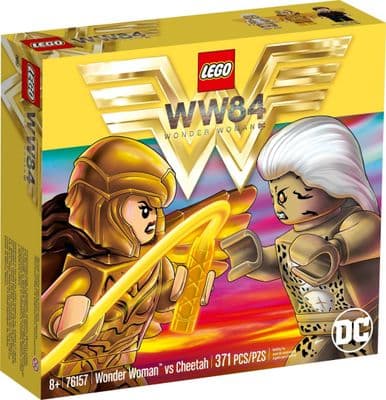 LEGO DC Super Heroes Wonder Woman vs. Cheetah 76157