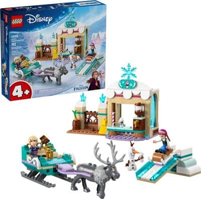 LEGO Disney Frozen Anna's Sleigh Adventure - 43256