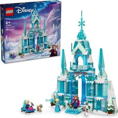 LEGO Disney Frozen Elsa's Ice Palace - 43244