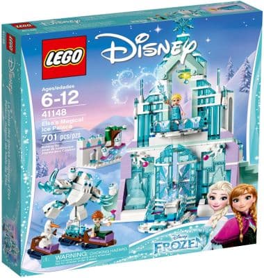 LEGO Disney Frozen Elsa's Magical Ice Palace 41148