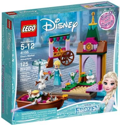 LEGO Disney Frozen Elsa's Market Adventure 41155
