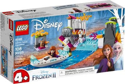 LEGO Disney Frozen II Anna's Canoe Expedition 41165