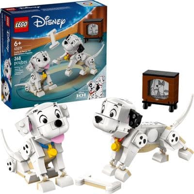 LEGO Disney Lucky & Penny 101 Dalmatians Puppies - 43271