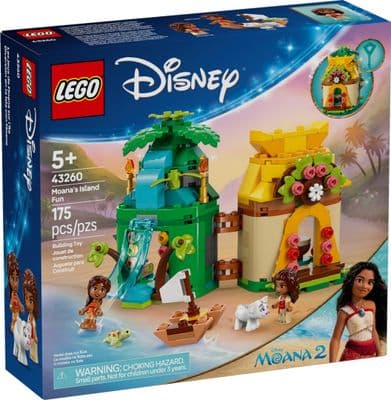 LEGO Disney Moana 2 Moana's Island Fun - 43260