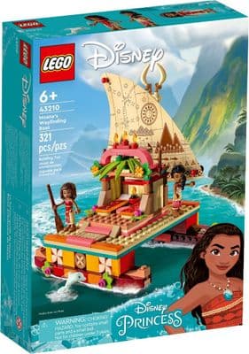LEGO Disney Moana's Wayfinding Boat - 43210