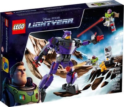 LEGO Disney Pixar Lightyear Zurg Battle 76831