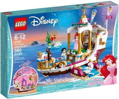 LEGO Disney Princess Ariel's Royal Celebration Boat 41153