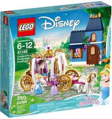 LEGO Disney Princess Cinderella's Enchanted Evening 41146
