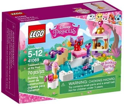 LEGO Disney Princess Treasure's Day at the Pool 41069