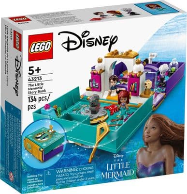 LEGO Disney The Little Mermaid Story Book - 43213