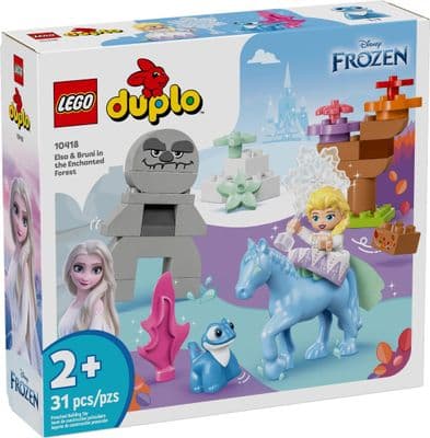LEGO Duplo Frozen II Elsa & Bruni in the Enchanted Forest - 10418