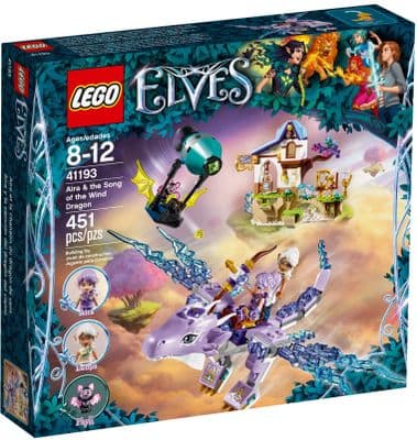 LEGO Elves Aira & the Song of the Wind Dragon 41193