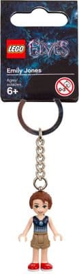 Lego Elves Emily Jones Keyring - 853559