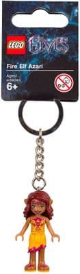 LEGO Elves Fire Elf Azari Keyring - 853560